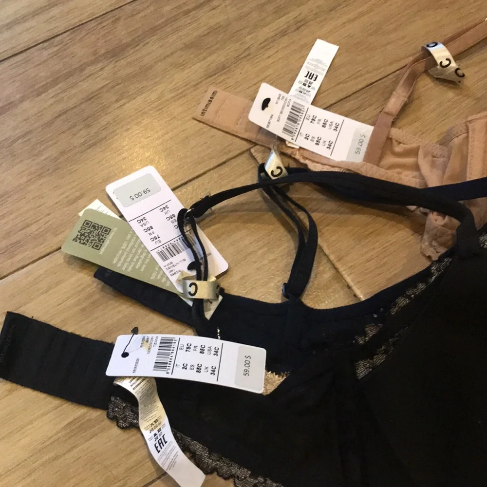 Intimissimi - Bras (34C) - Sold Together NWT - Picture 7 of 7